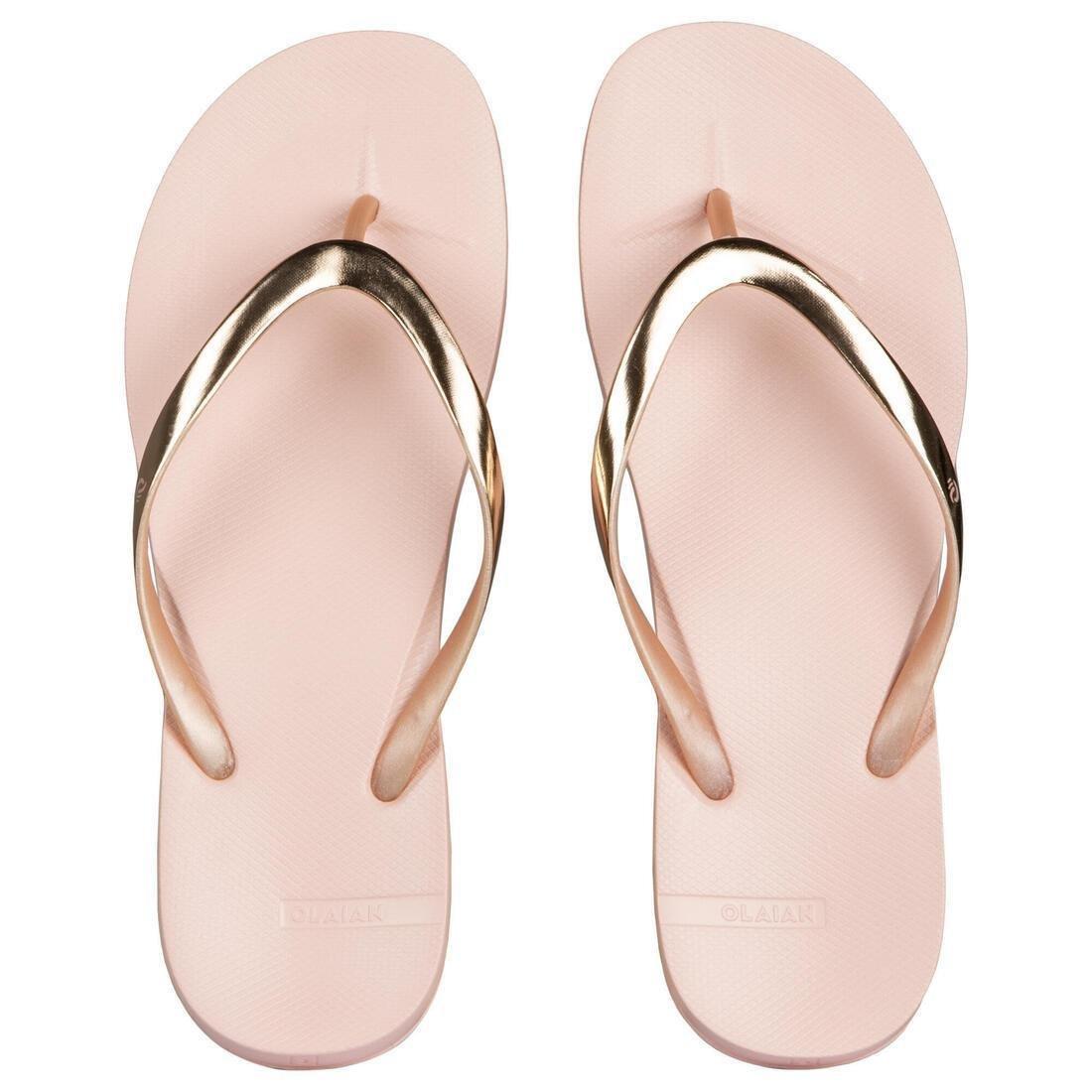 Women Flip-Flops - 500, Pink, , large image number 10