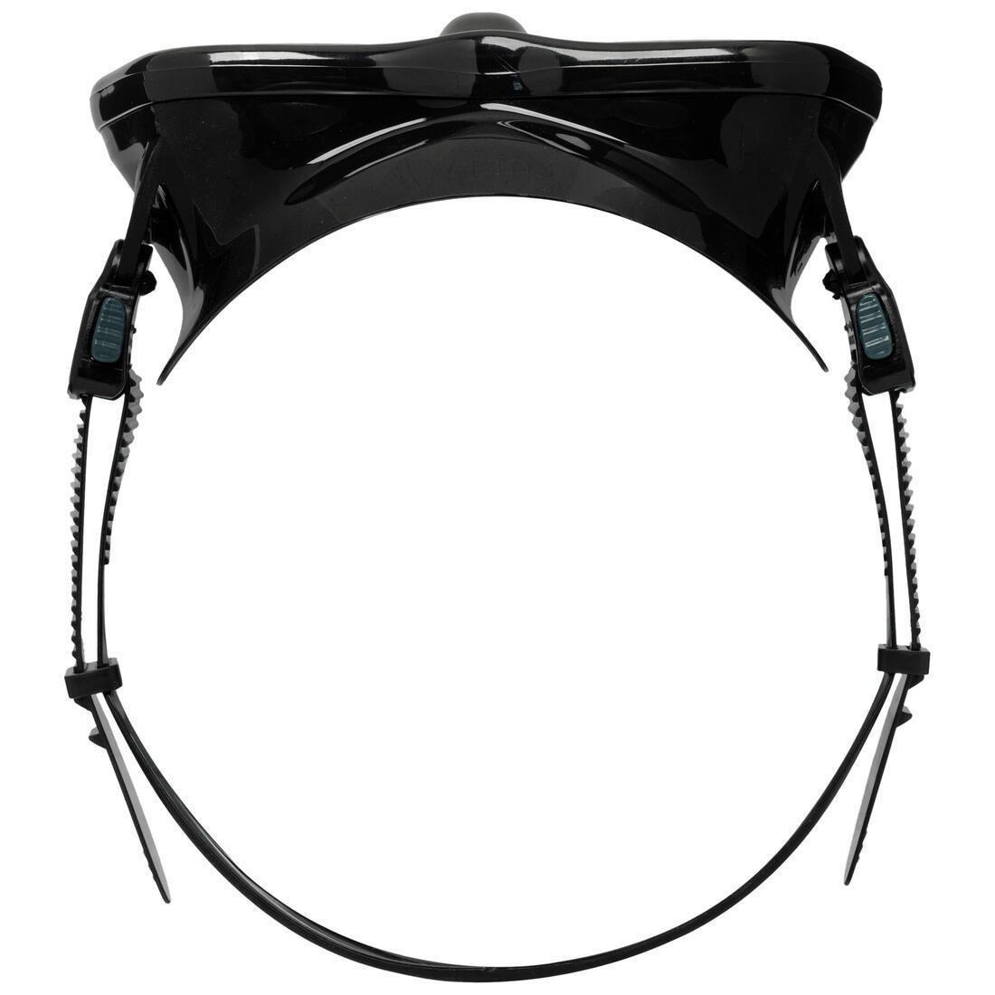 Scuba Mask - 500 Dual, Black, , large image number 4