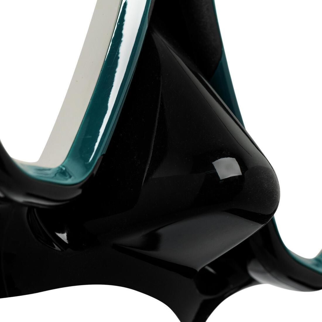 Scuba Mask - 500 Dual, Black, , large image number 6