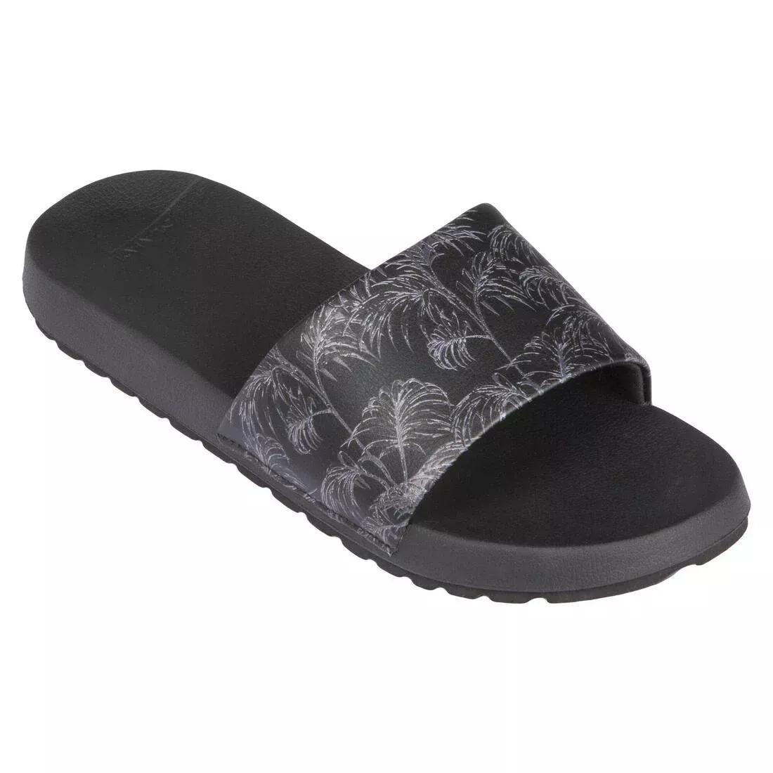 Women Sandals Slaps 550, Black, No Color, medium