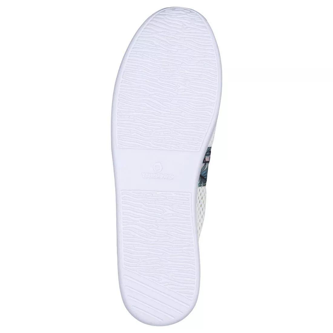 COTTON WHITE WOMEN'S SHOES AREETA - Exotic, No Color, medium