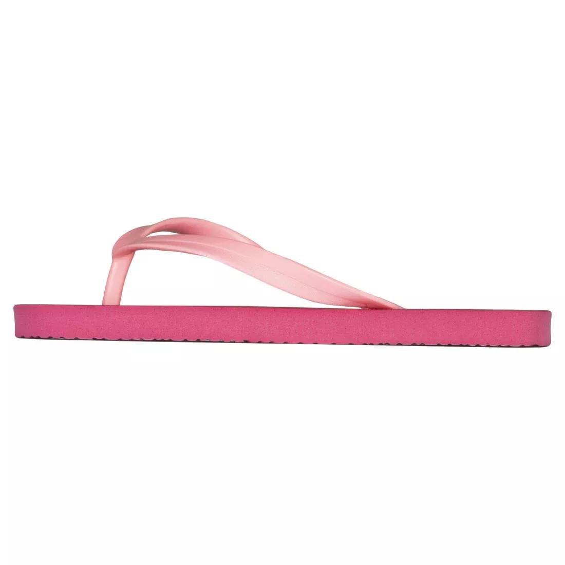 Girls' Flip-Flops 100, No Color, large image number 12
