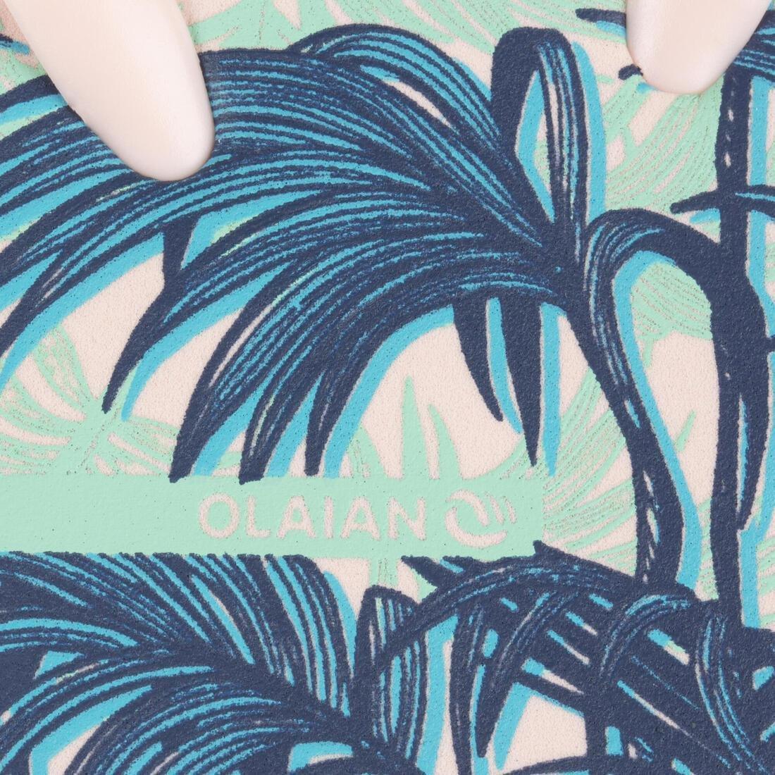 TO100 Print Leo Junior Flip-Flops, Desert Rose, No Color, large image number 7