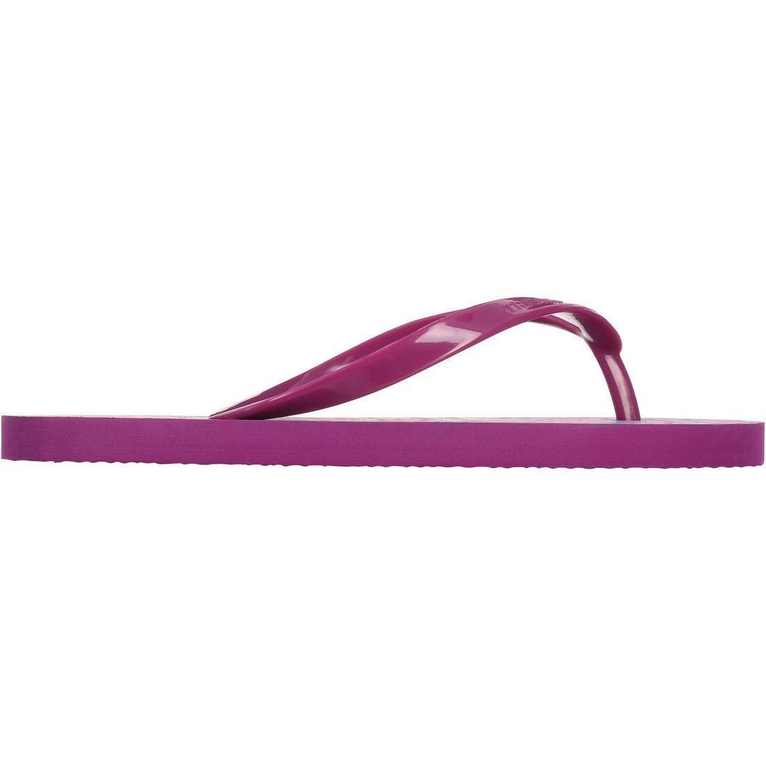 TO100 Print Leo Junior Flip-Flops, Desert Rose, , large image number 10
