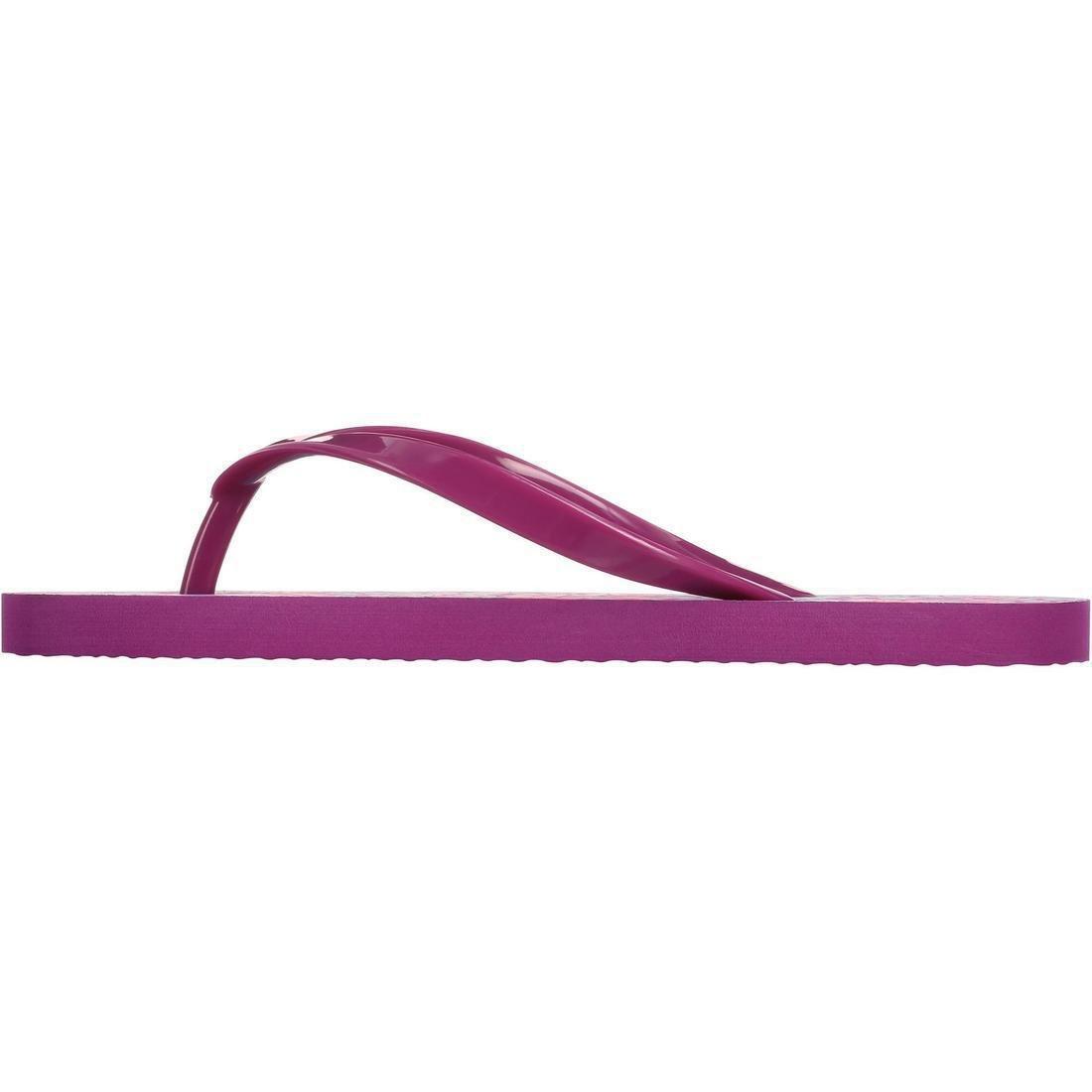TO100 Print Leo Junior Flip-Flops, Desert Rose, , large image number 12