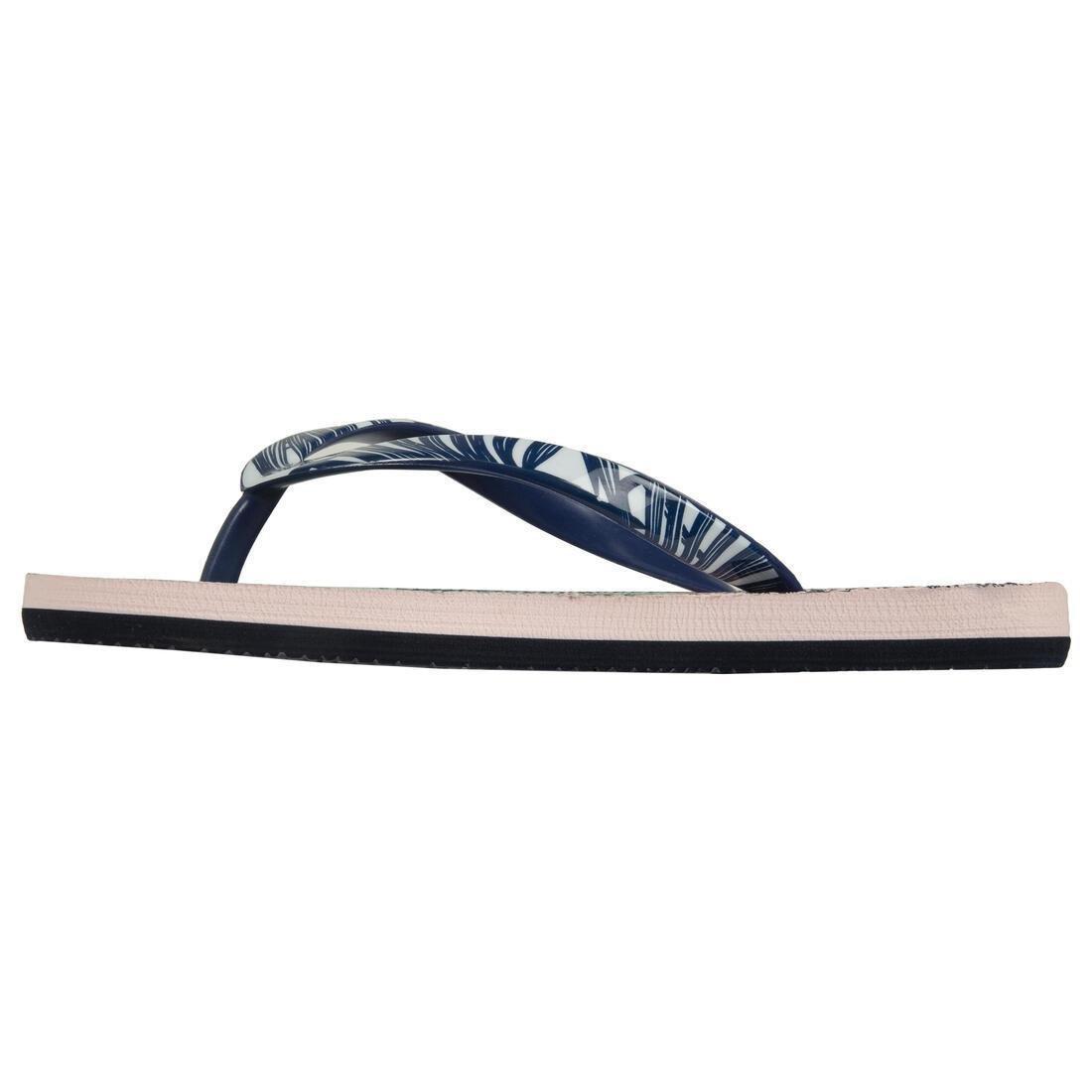 Kids Girls Flip-Flops - 500 Naimi, Blue, , large image number 2