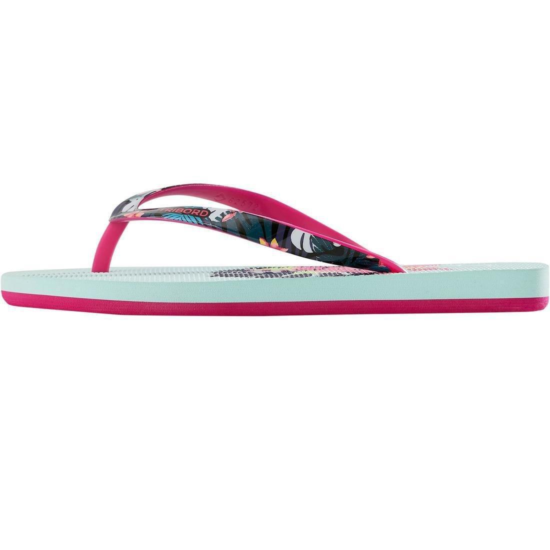 Kids Girls Flip-Flops - 500 Naimi, Blue, , large image number 7