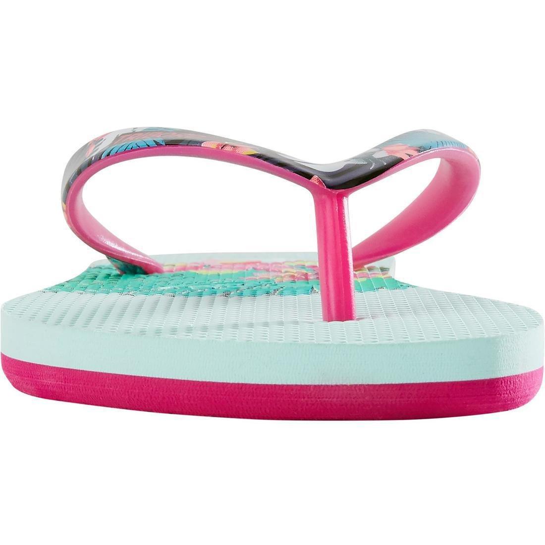Kids Girls Flip-Flops - 500 Naimi, Blue, , large image number 8