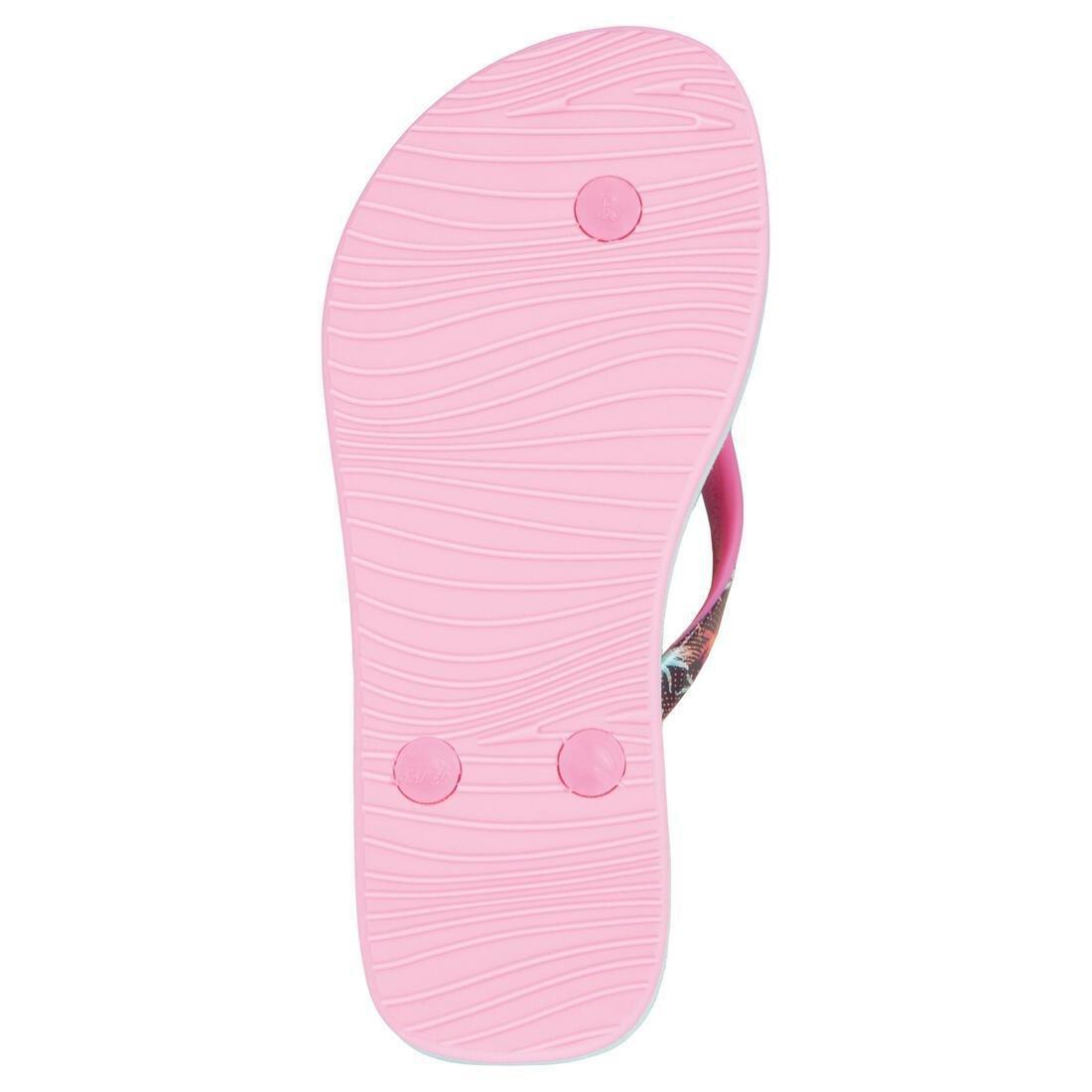 Kids Girls Flip-Flops - 500 Naimi, Blue, , large image number 10