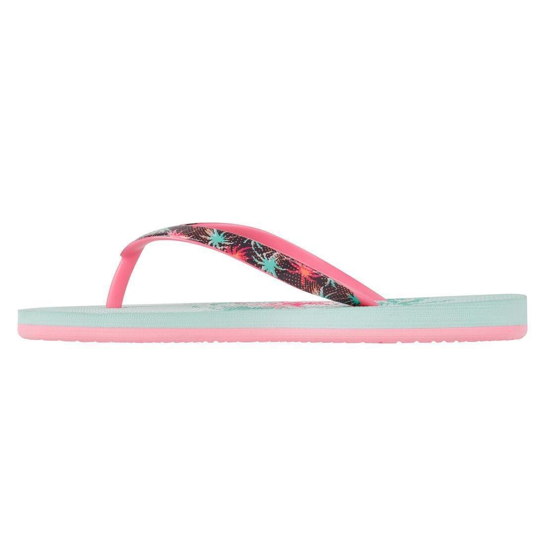 Kids Girls Flip-Flops - 500 Naimi, Blue, , large image number 11