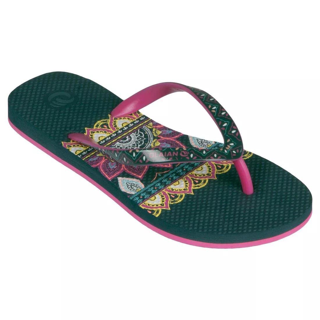 Kids Girls Flip-Flops - 190 Jungy, Pink, 5401_000, medium