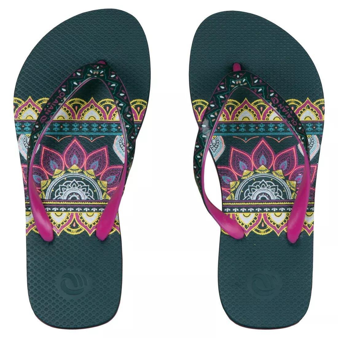 Kids Girls Flip-Flops - 190 Jungy, Pink, , large image number 7
