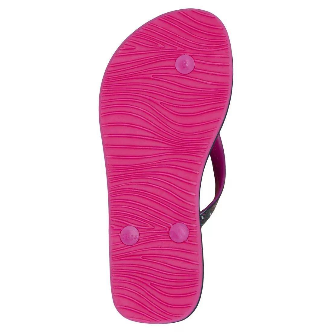 Kids Girls Flip-Flops - 190 Jungy, Pink, , large image number 8