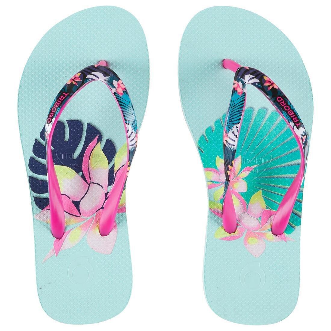Kids Girls Flip-Flops - 190 Jungy, Pink, , large image number 9