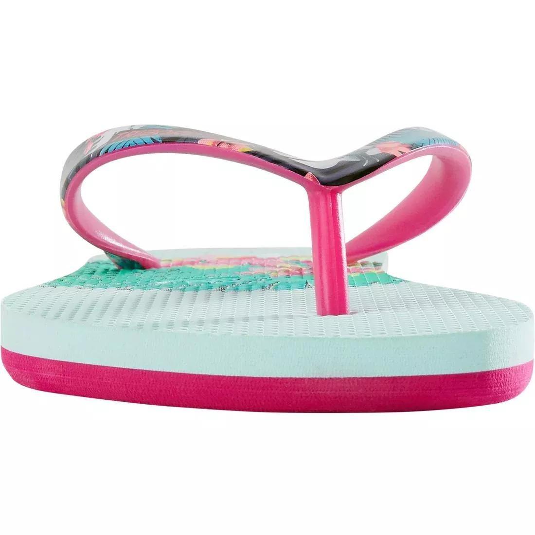 Kids Girls Flip-Flops - 190 Jungy, Pink, 5401_000, medium