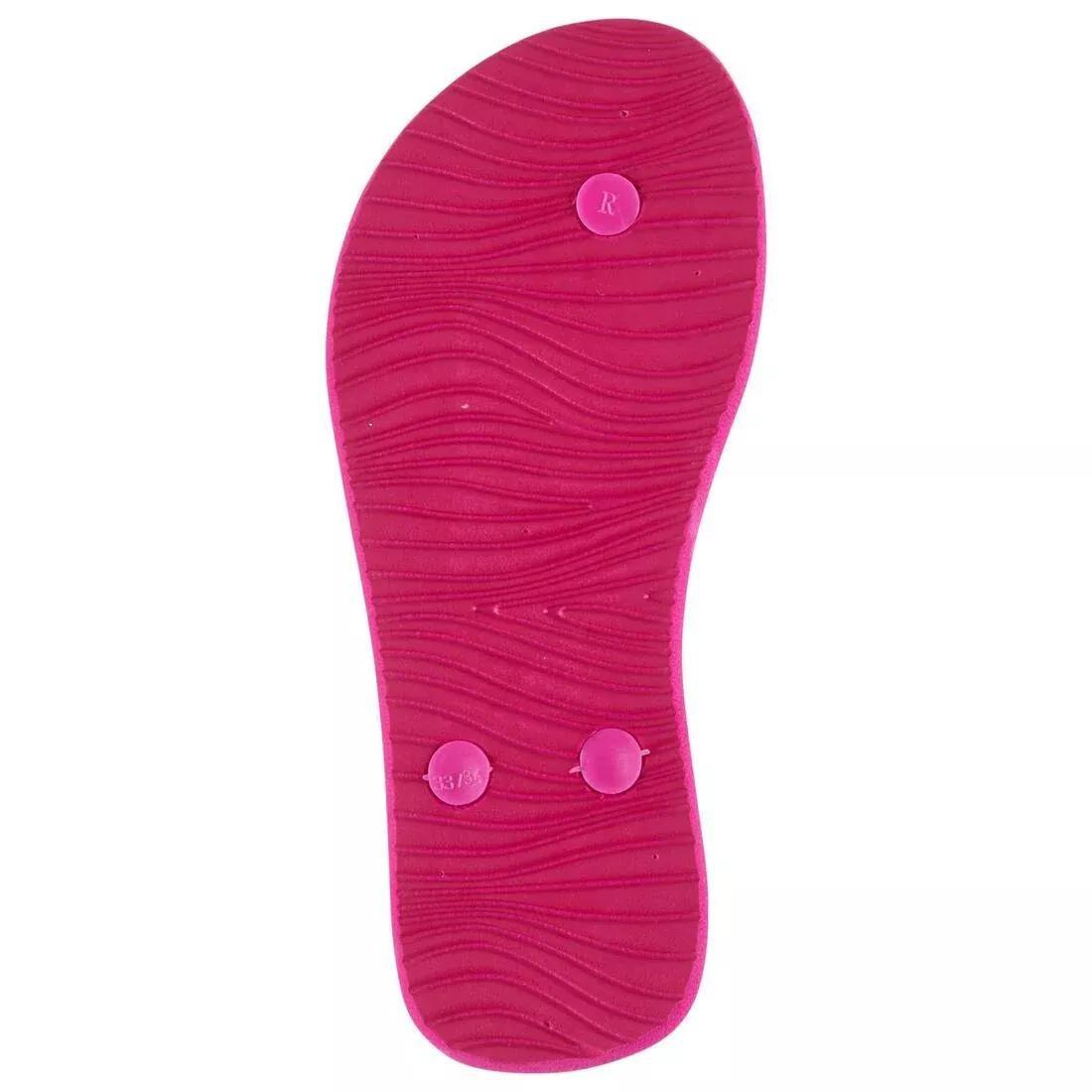 Kids Girls Flip-Flops - 190 Jungy, Pink, , large image number 11