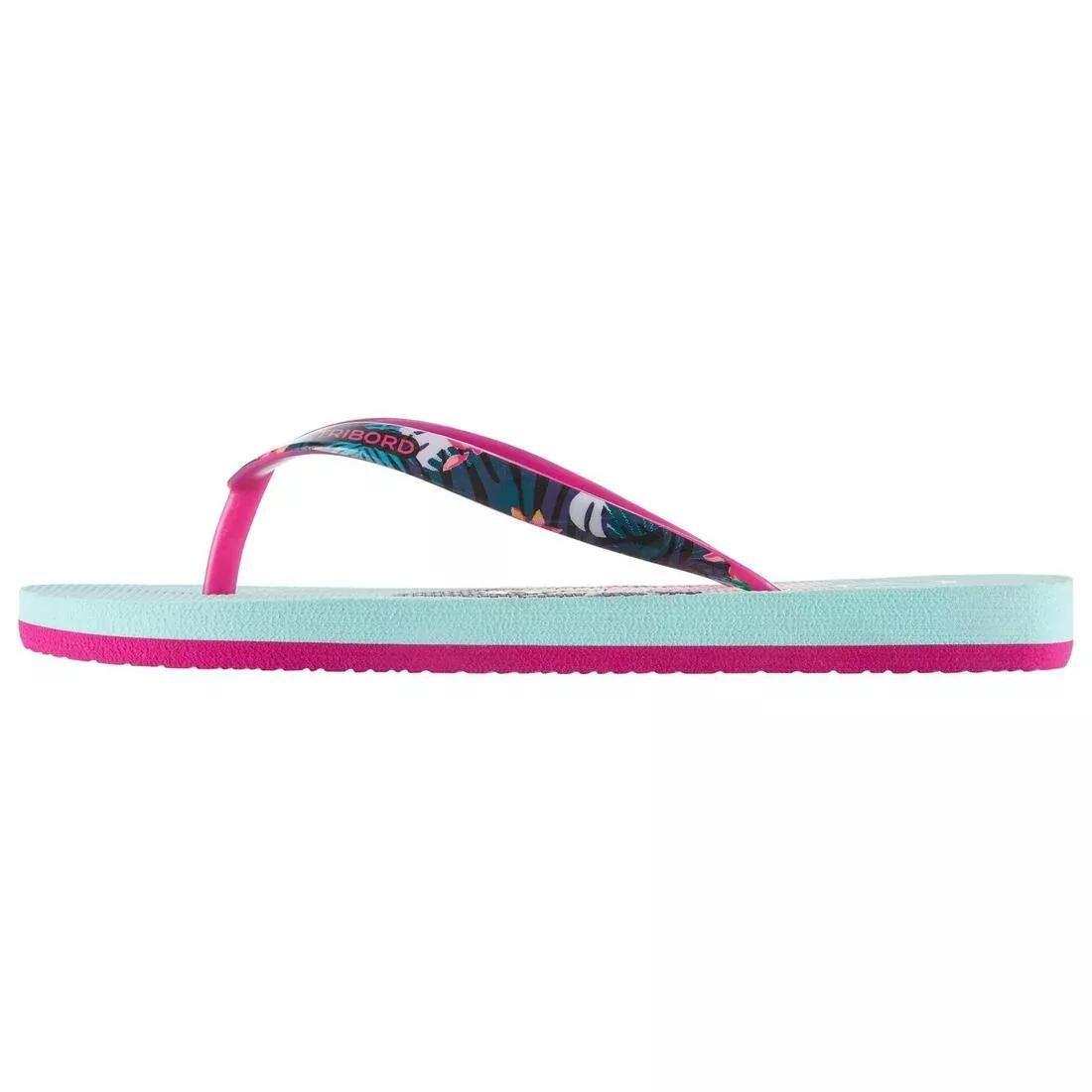 Kids Girls Flip-Flops - 190 Jungy, Pink, , large image number 12