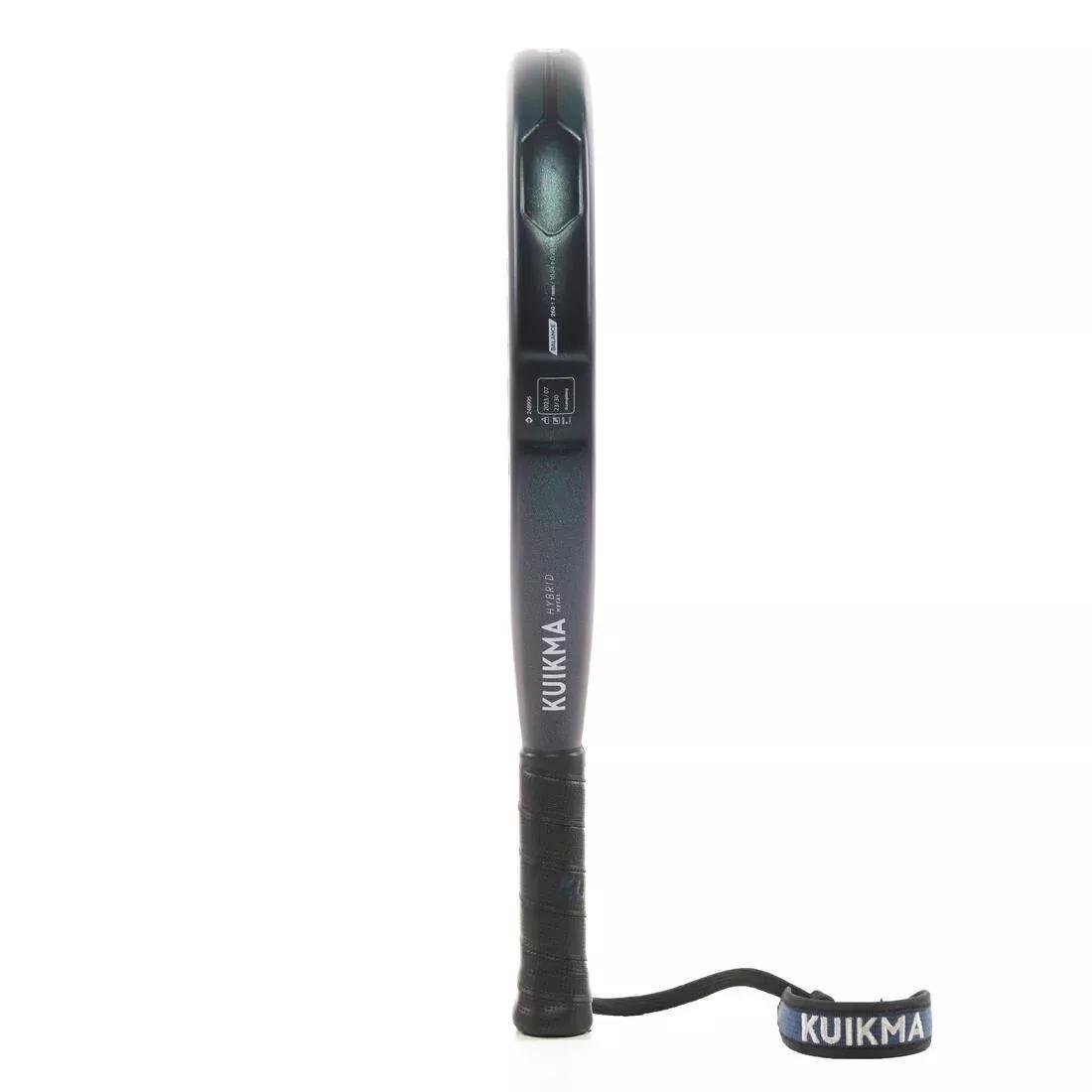 Adults Padel Racket Hybrid Metal, Navy, No Color, large image number 10