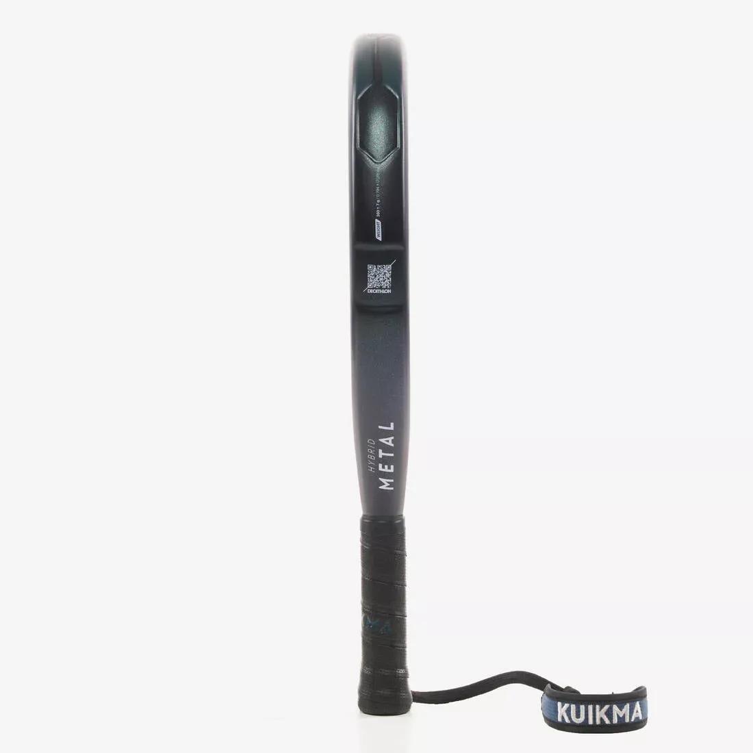 Adults Padel Racket Hybrid Metal, Navy, No Color, large image number 13