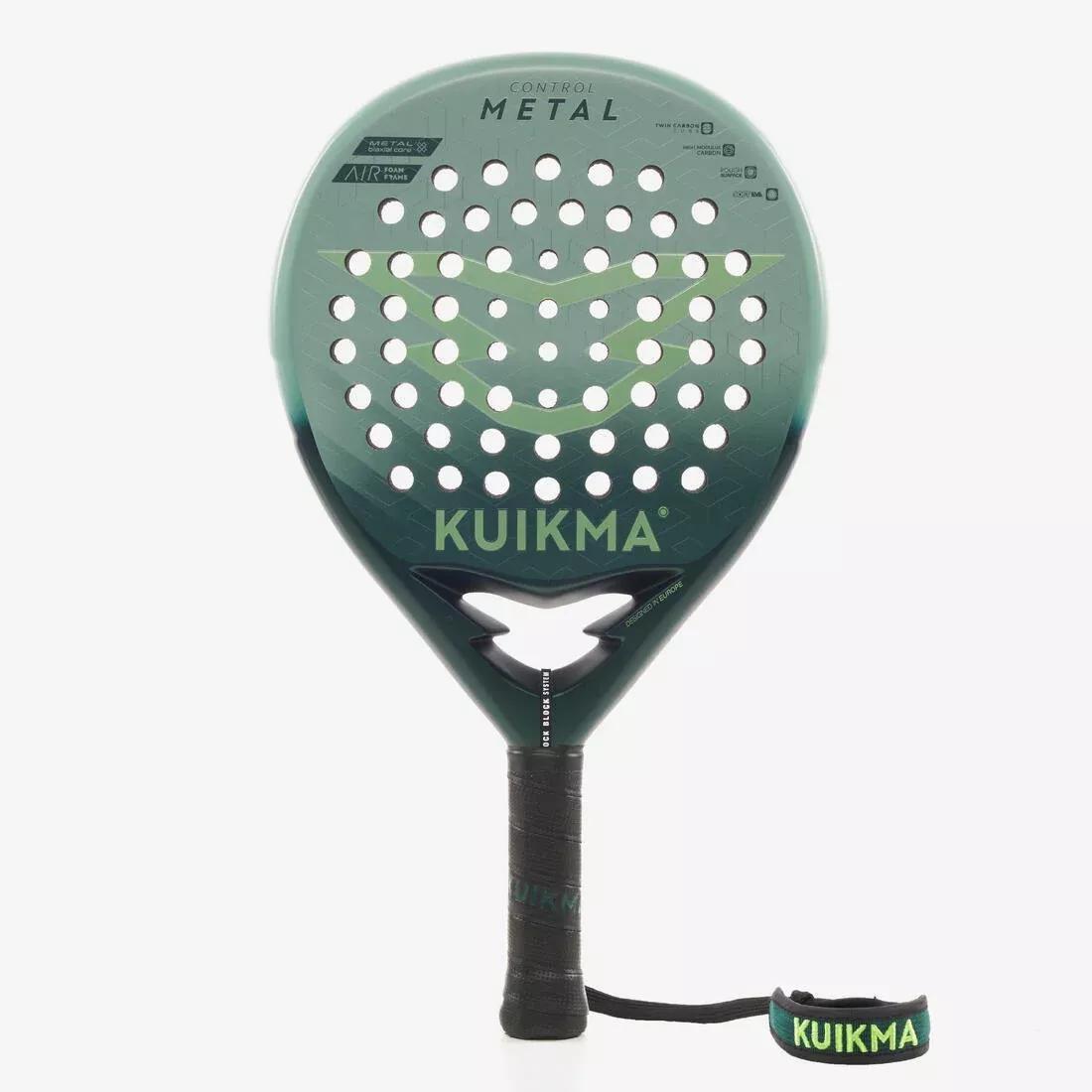 Adult Padel Racket Control Metal, No Color, large image number 0