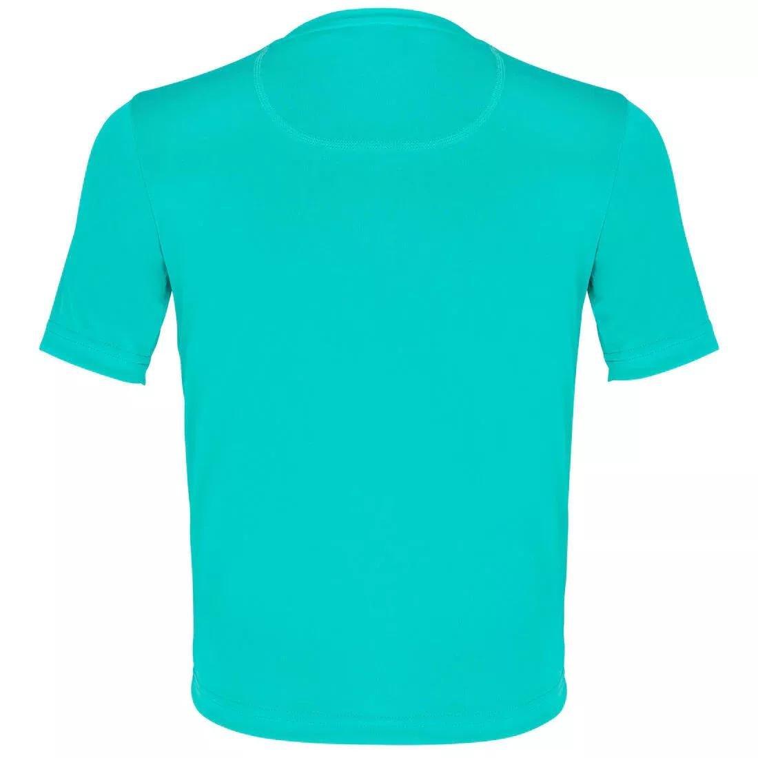 Kids Surfing Anti-V Printed Water T-Shirt, Caribbean Blue, , large image number 8