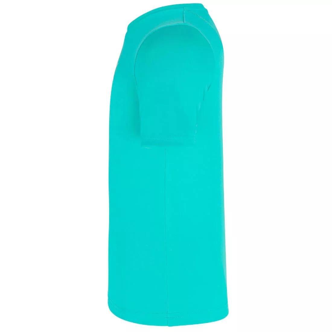Kids Surfing Anti-Uv Printed Water T-Shirt, Turquoise, No Color, large image number 3