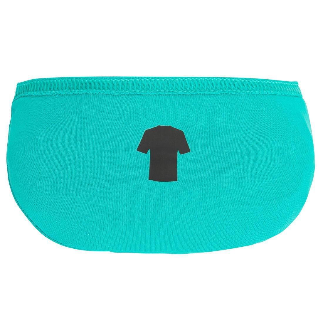 Kids Surfing Anti-Uv Printed Water T-Shirt, Turquoise, No Color, large image number 5