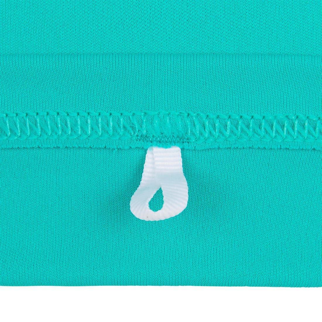 Kids Surfing Anti-Uv Printed Water T-Shirt, Turquoise, No Color, large image number 6