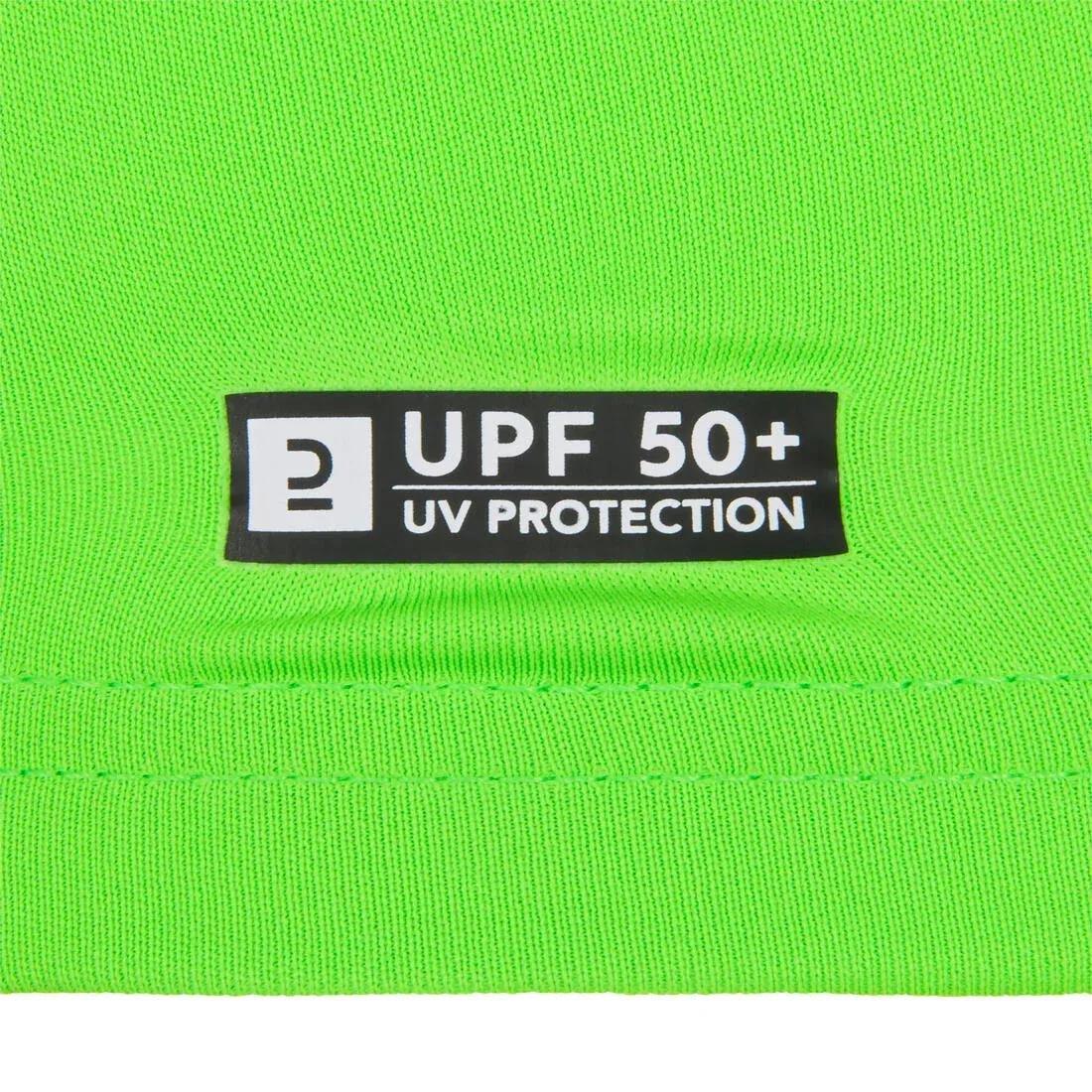 Kids Surfing Anti-Uv Printed Water T-Shirt, Turquoise, No Color, large image number 9