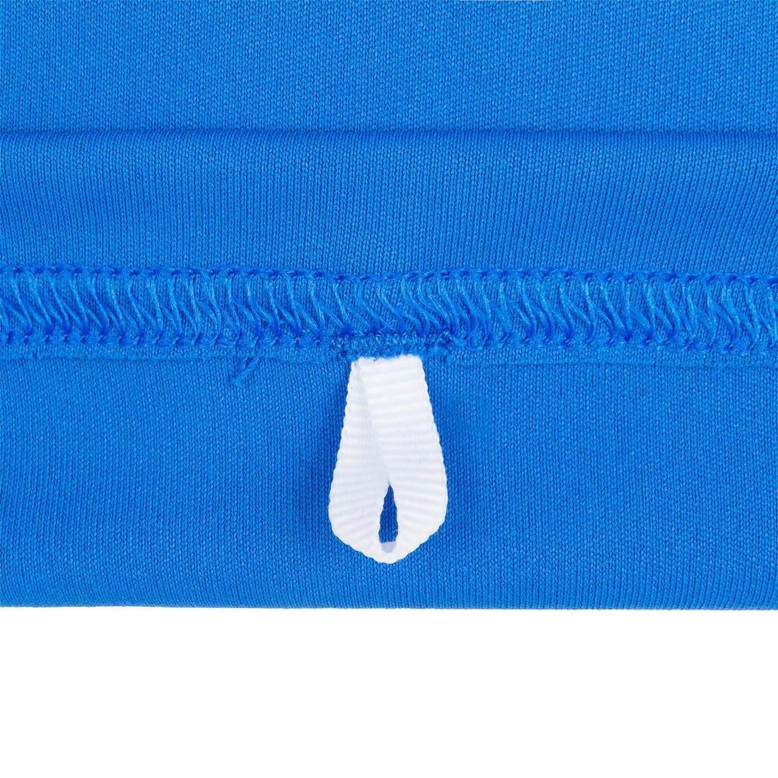 Kids Surfing Anti-Uv Long-Sleeved Printed Water T-Shirt, Blue, , large image number 8