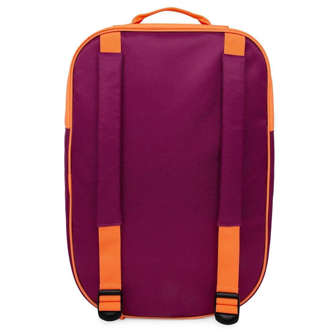 Padel Backpack Pl 190, Orange, No Color, large image number 1
