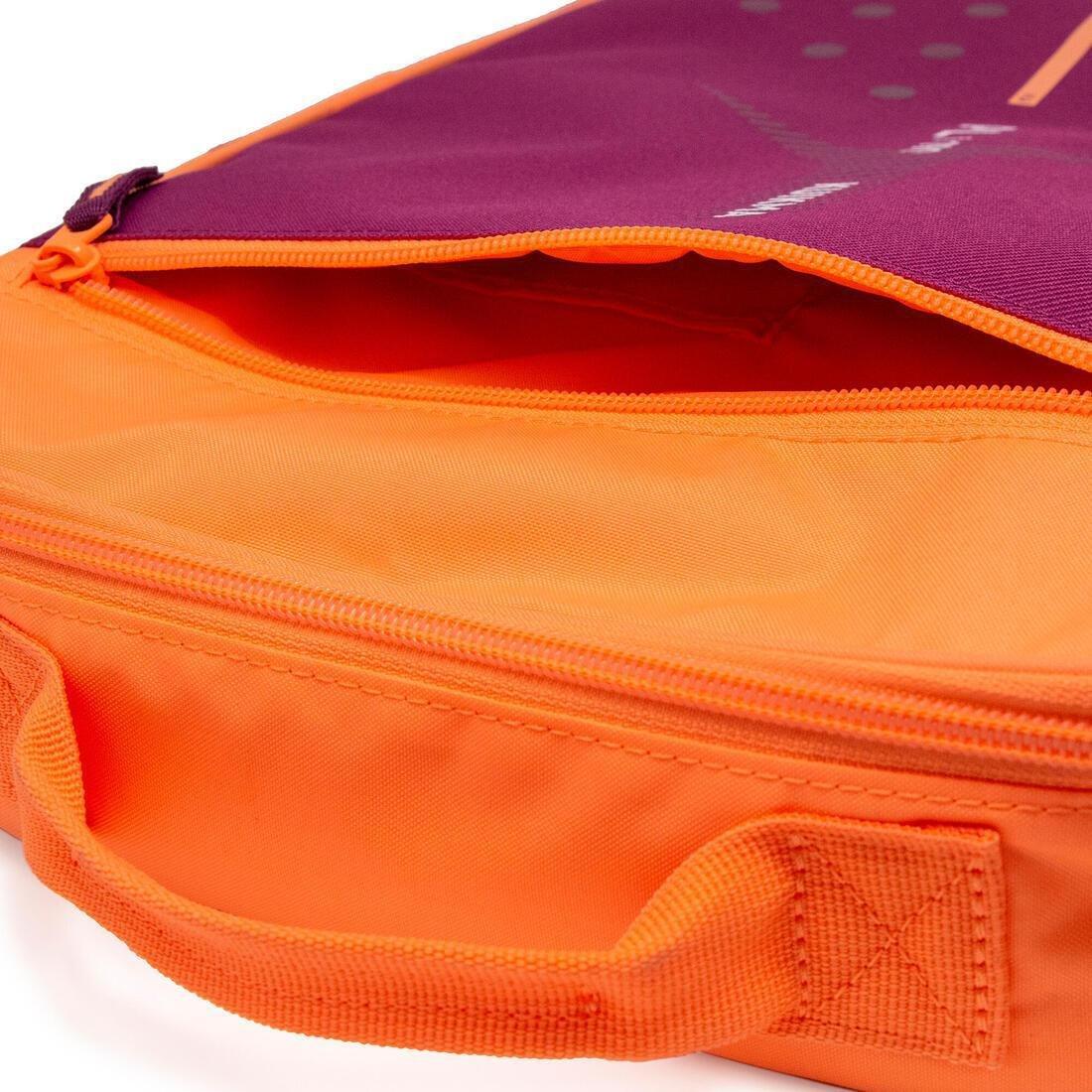 Padel Backpack Pl 190, Orange, No Color, large image number 2