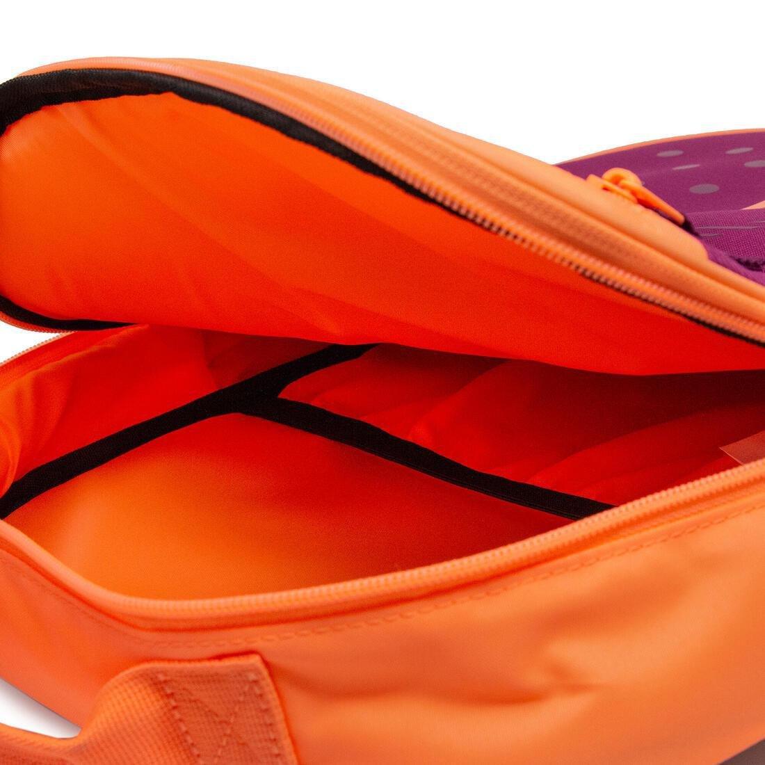 Padel Backpack Pl 190, Orange, No Color, large image number 3