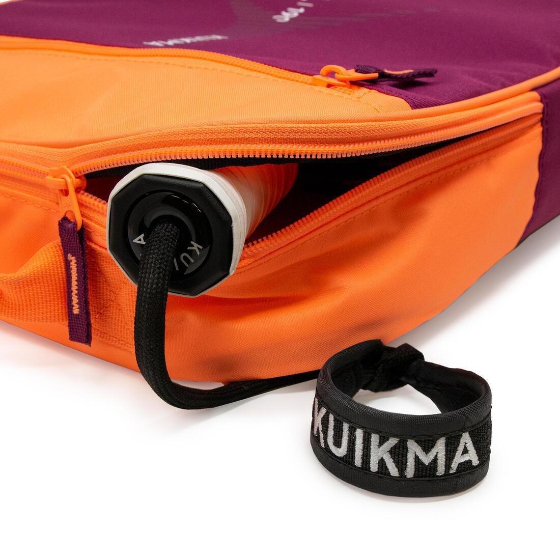 Padel Backpack Pl 190, Orange, No Color, large image number 4