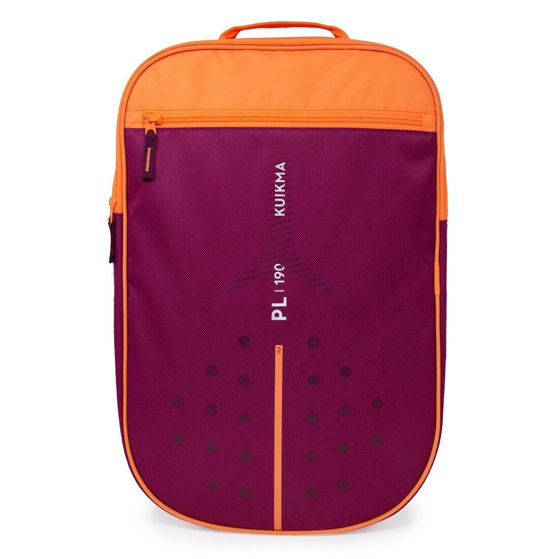 Padel Backpack Pl 190, Orange, No Color, large image number 10
