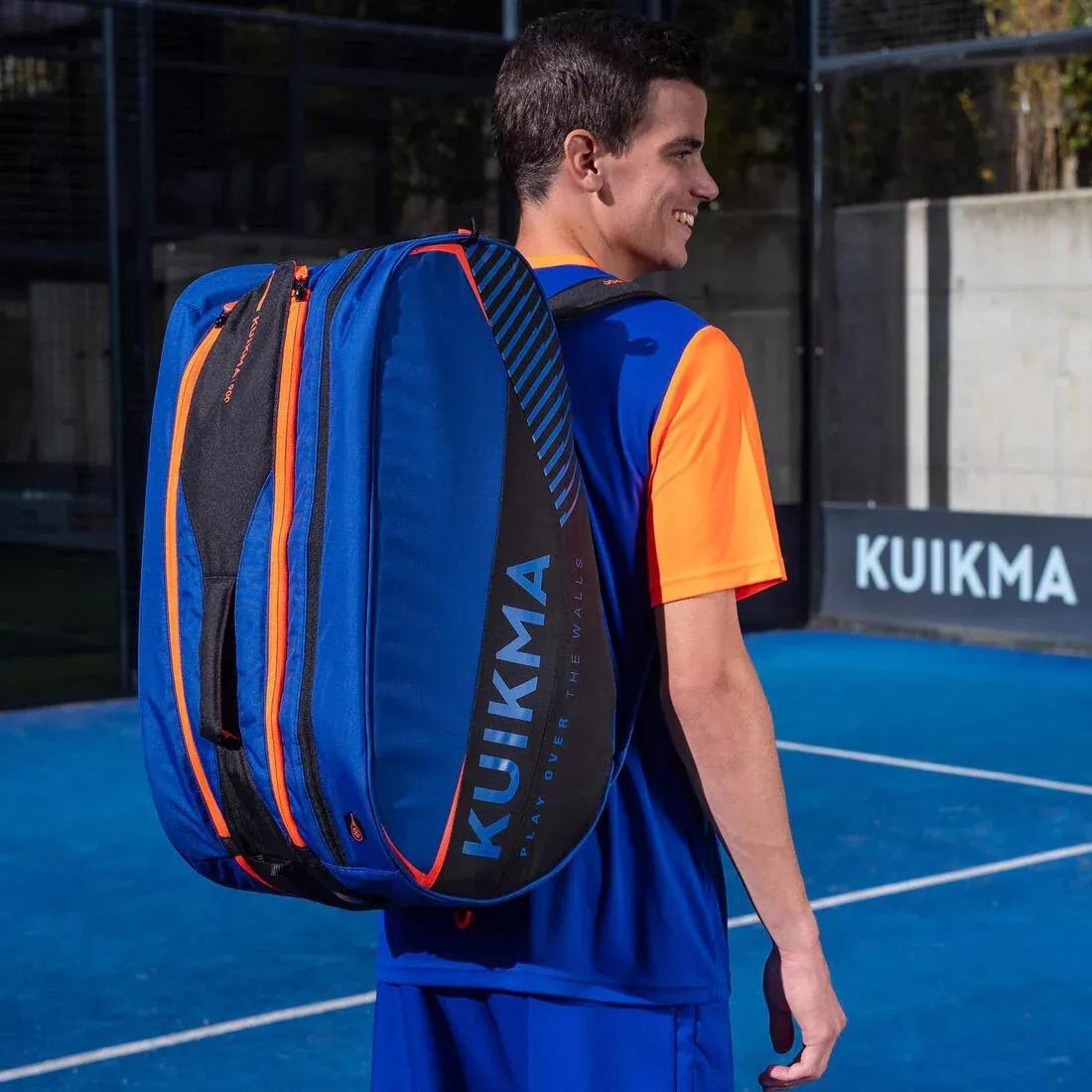 35 L Insulated Padel Bag Kuikma Pl 900, Turquoise, No Color, large image number 7