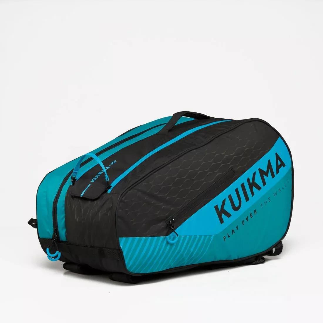 35 L Insulated Padel Bag Kuikma Pl 900, Turquoise, No Color, large image number 8