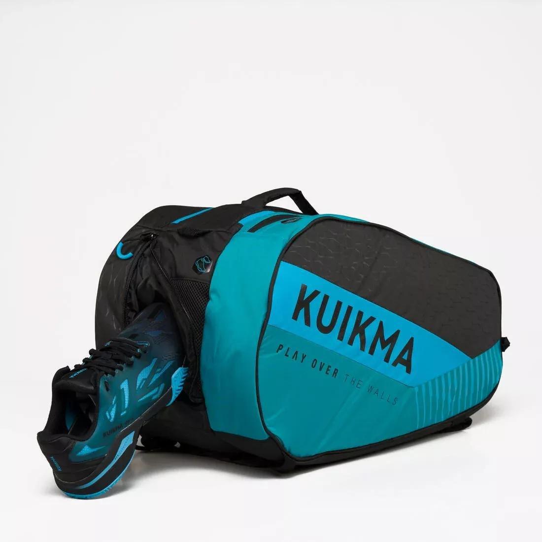 35 L Insulated Padel Bag Kuikma Pl 900, Turquoise, No Color, large image number 11