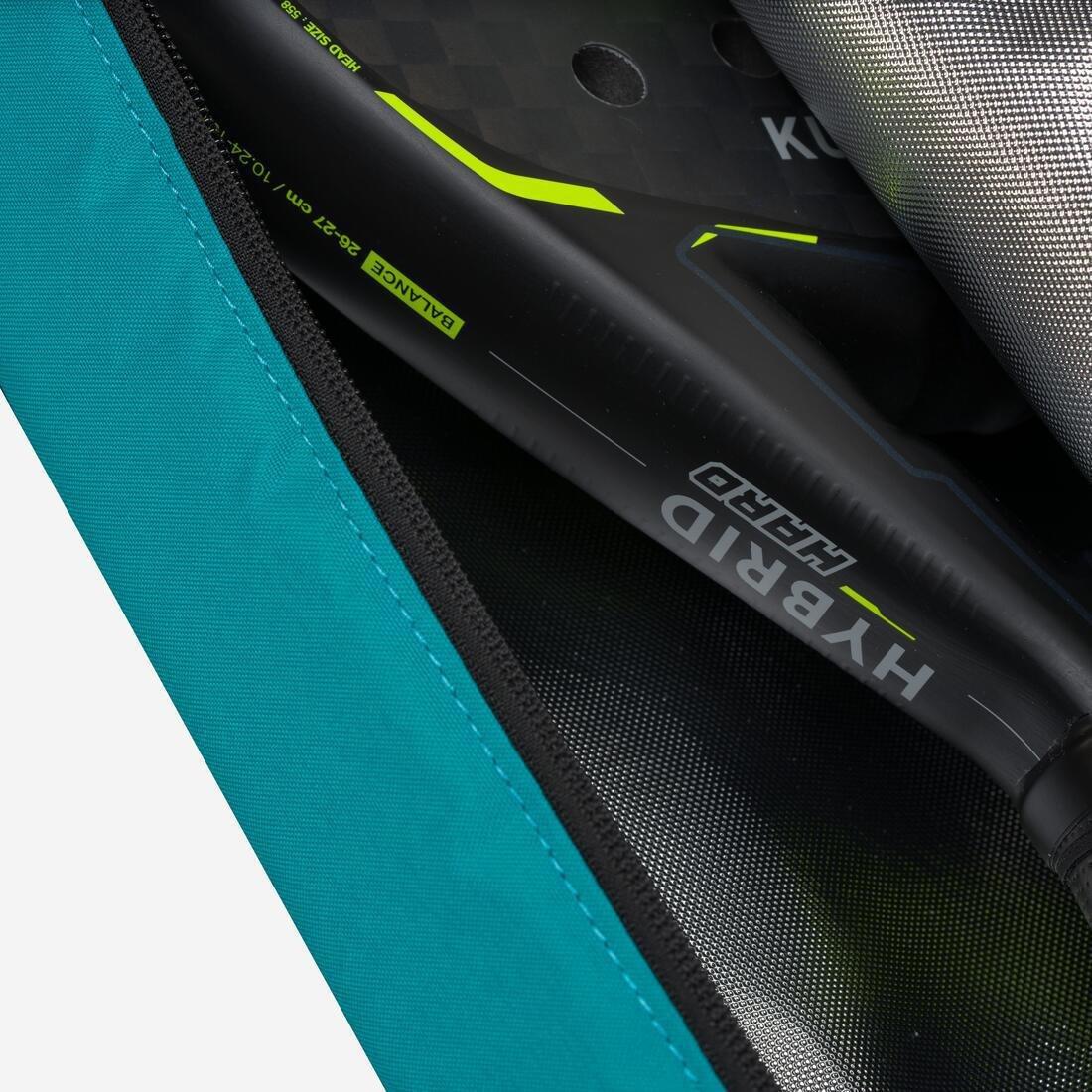 35 L Insulated Padel Bag Kuikma Pl 900, Turquoise, No Color, large image number 12