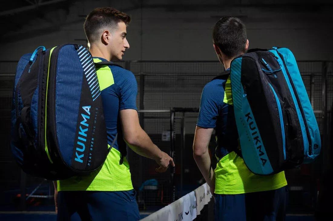 35 L Insulated Padel Bag Kuikma Pl 900, Turquoise, No Color, large image number 14