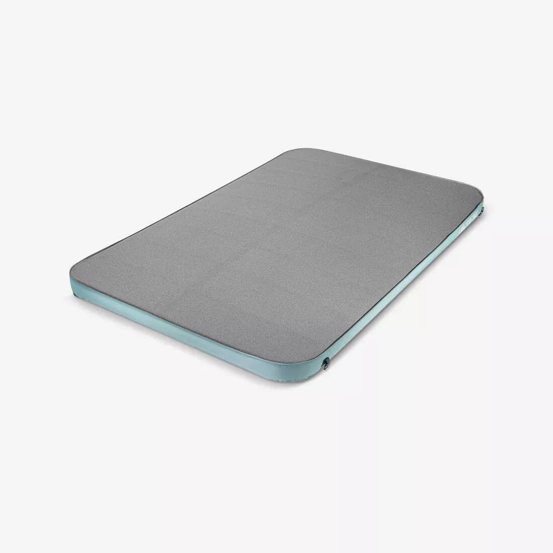 DEFAULT SELF-INFLATING CAMPING MATTRESS - ULTIM COMFORT DOUBLE 136 cm - 2 PERSON, No Color, large image number 0
