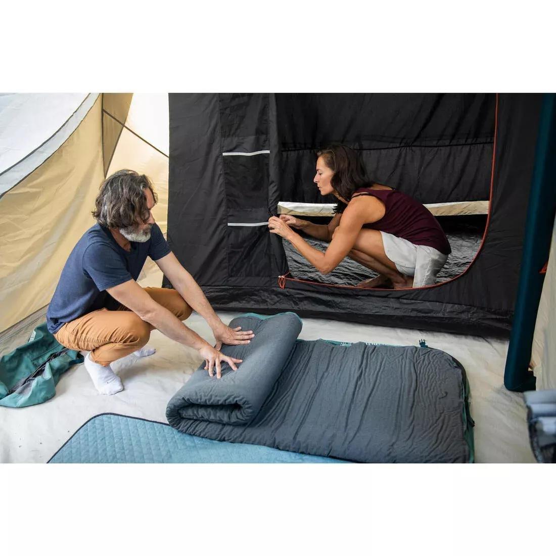 DEFAULT SELF-INFLATING CAMPING MATTRESS - ULTIM COMFORT DOUBLE 136 cm - 2 PERSON, No Color, large image number 1