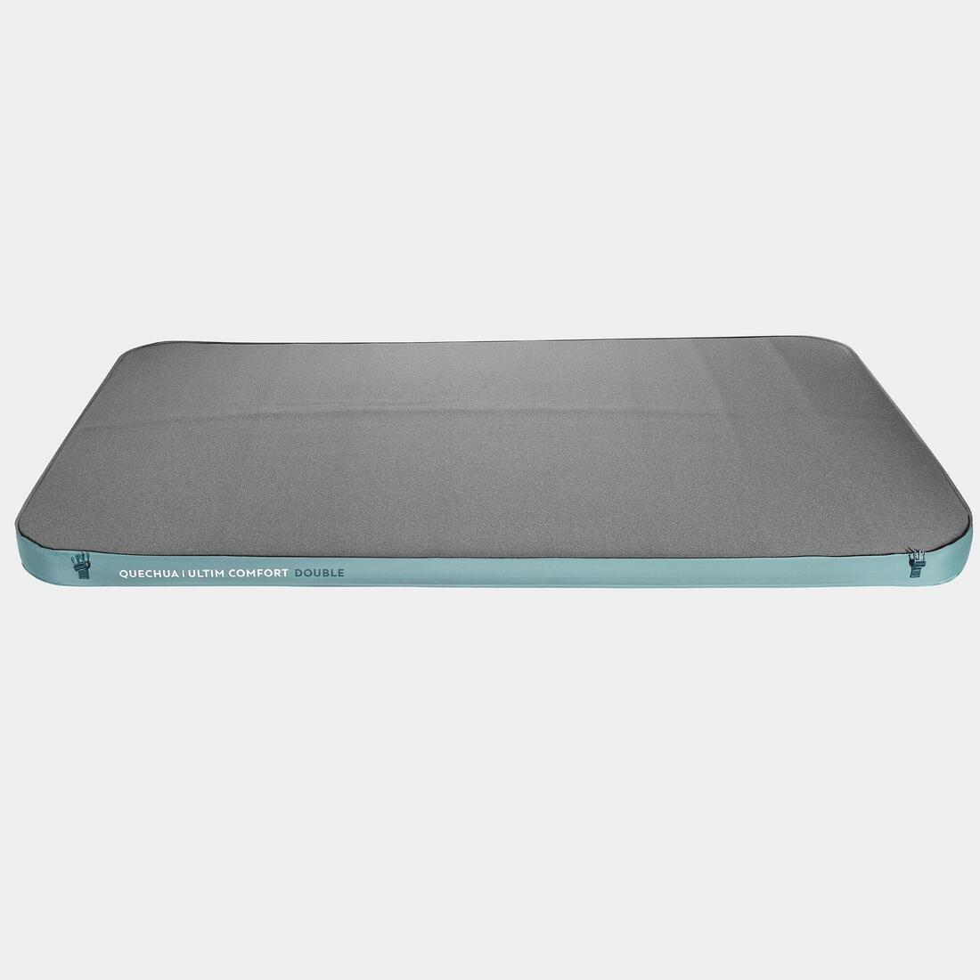 DEFAULT SELF-INFLATING CAMPING MATTRESS - ULTIM COMFORT DOUBLE 136 cm - 2 PERSON, No Color, large image number 5