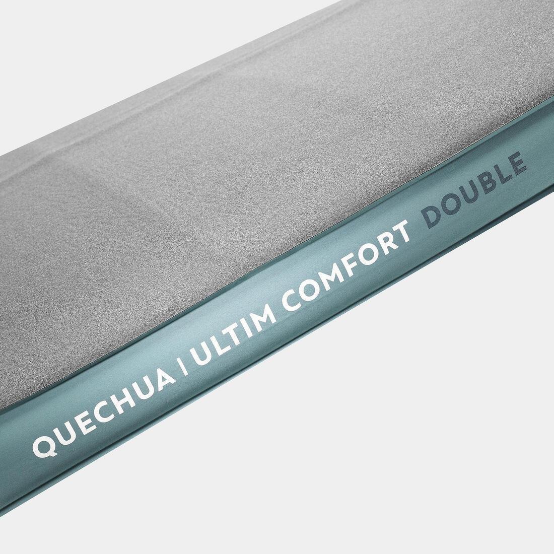 DEFAULT SELF-INFLATING CAMPING MATTRESS - ULTIM COMFORT DOUBLE 136 cm - 2 PERSON, No Color, large image number 6