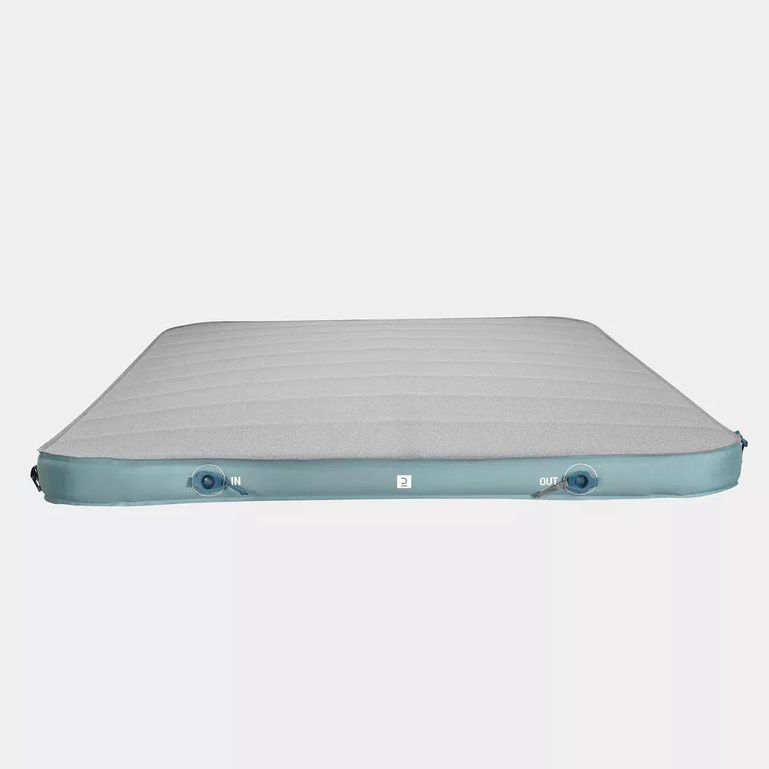 DEFAULT SELF-INFLATING CAMPING MATTRESS - ULTIM COMFORT DOUBLE 136 cm - 2 PERSON, No Color, large image number 7
