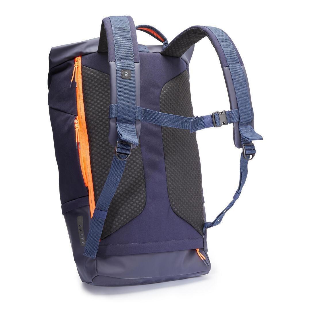 35-Litre Backpack Intensive - Storm, Asphalt Blue, No Color, large image number 2