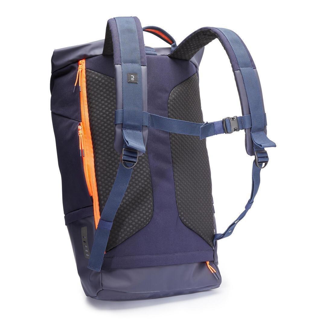 KIPSTA - 35-Litre Backpack Intensive - Storm, Asphalt Blue