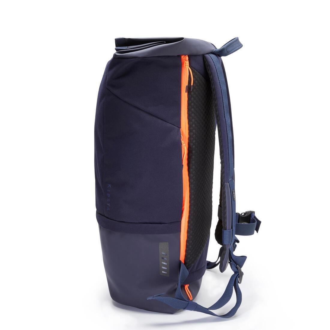 KIPSTA - 35-Litre Backpack Intensive - Storm, Asphalt Blue