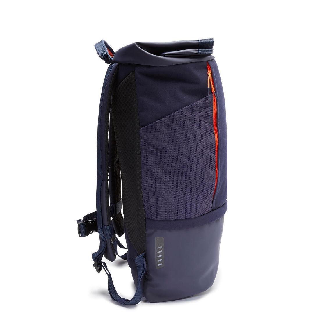 KIPSTA - 35-Litre Backpack Intensive - Storm, Asphalt Blue