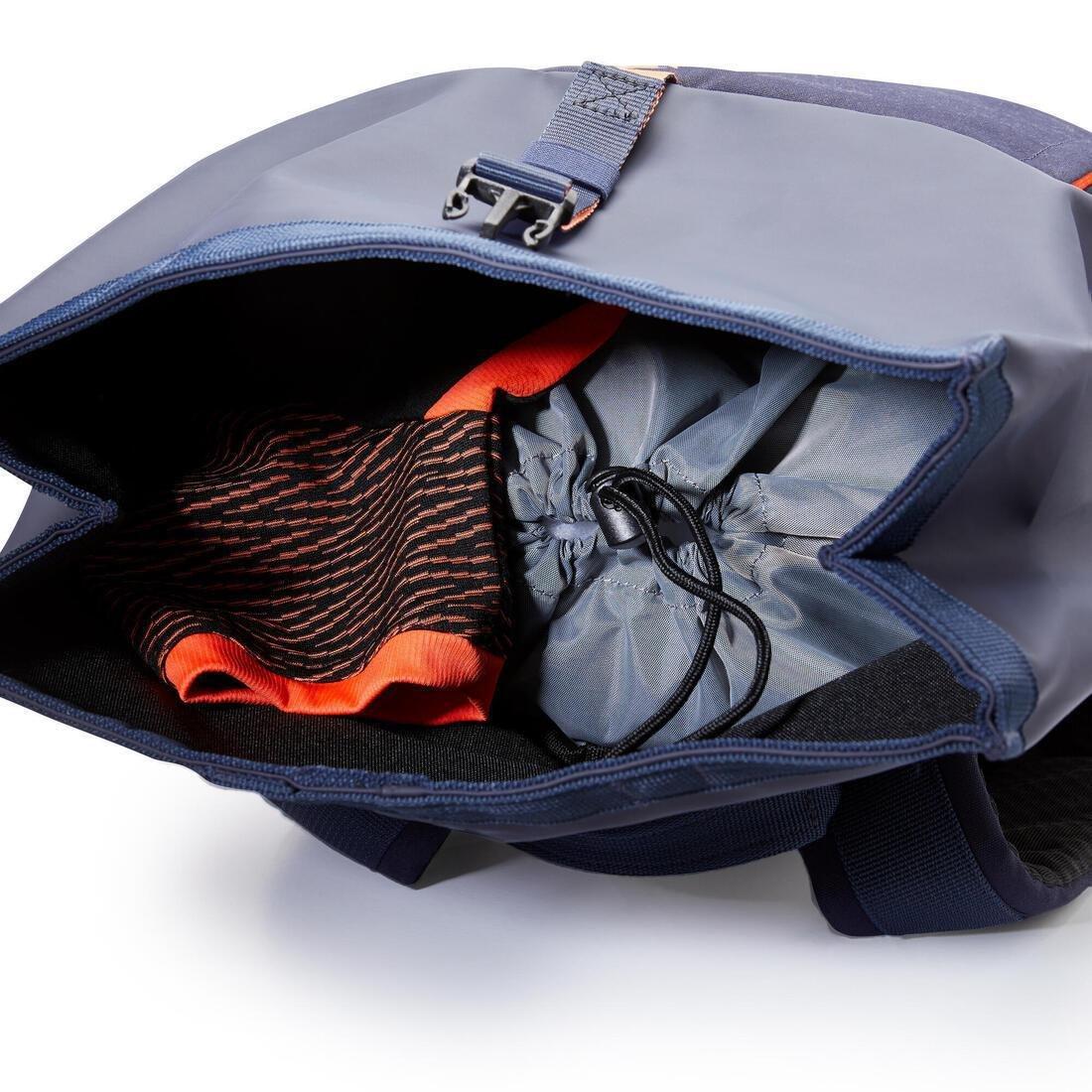 35-Litre Backpack Intensive - Storm, Asphalt Blue, No Color, large image number 5